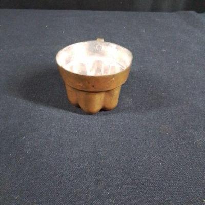 COPPER JELLY MOLD