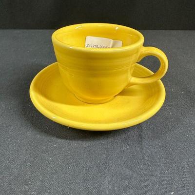 FIESTA DAFFODIL CUP AND SAUCER