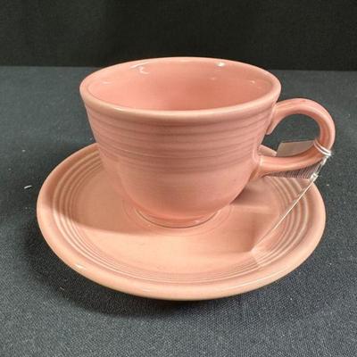FIESTA PONEY CUP AND SAUCER