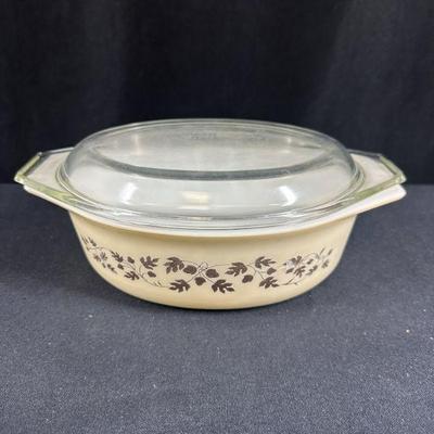 PYREX GOLDEN OAK 043