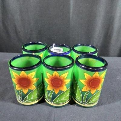 HANDPAINTED GLASSES
