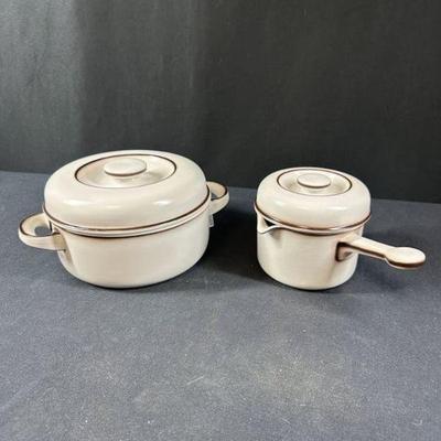 CERAMIC FLAME FEST POTS