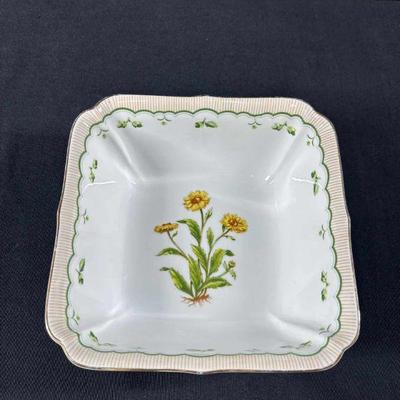 GEORGES BRIARD FLORAL BOWL