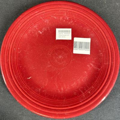 FIESTA CINNABAR DINNER PLATE