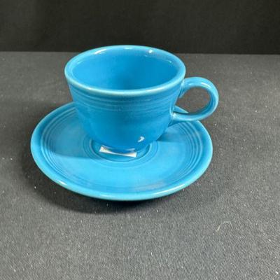 FIESTA CUP AND SAUCER