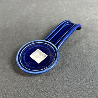 FIESTA COBALT SPOON HOLDER
