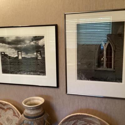 Framed Phillips photos of Abique vacinity