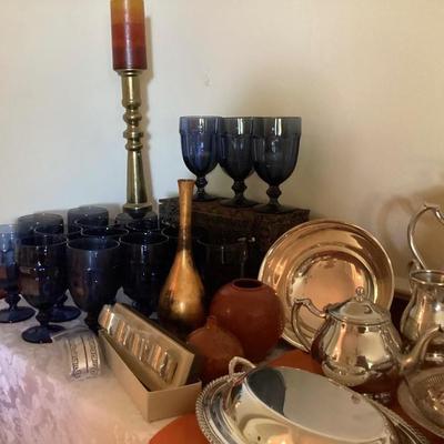 Vintage goblets