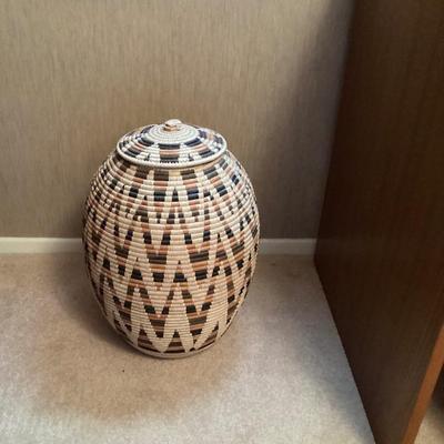 Large African basket