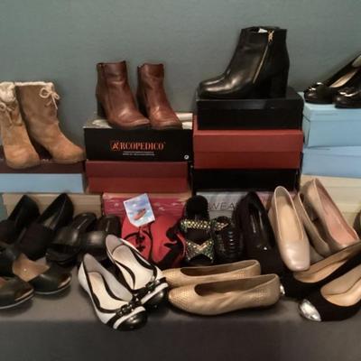 Evan Picone, Donald Pliner, Cole Hahn, 