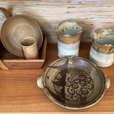 Studio Pottery, c. 1970