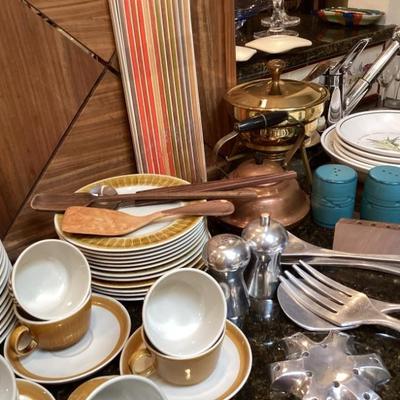 Nambe and Dansk serving Board