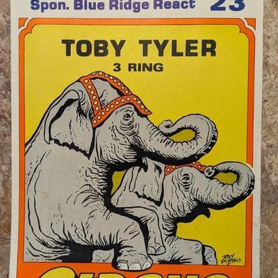 Circus poster