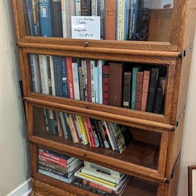 Barrister bookcase