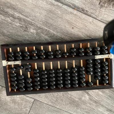 Chinese abacus