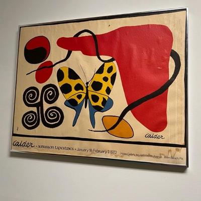 Calder exhibition poster