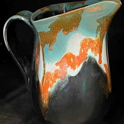 Pottery jug