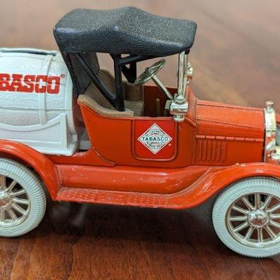 Model T Tabasco Sauce bank