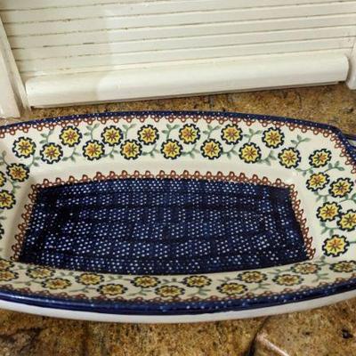 Polish pottery