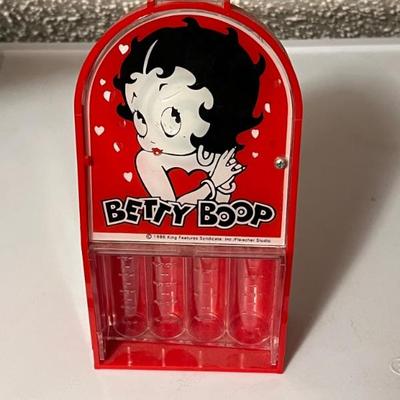 Vintage Betty Boop plastic sorting bank