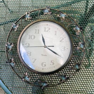 Garden clock