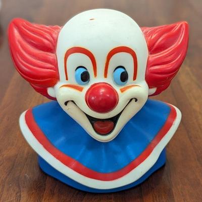 Bozo the Clown piggy bank