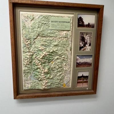 Rocky Mtn. Top map