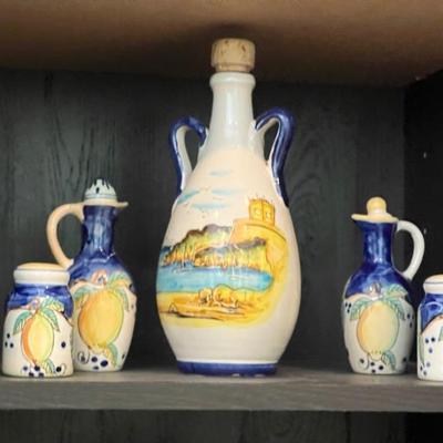 Italian pottery