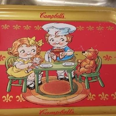 1998 Campbell Soup Kids serving tray