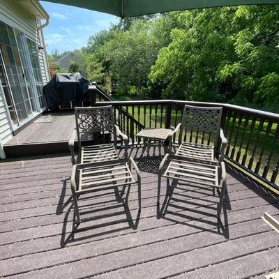 All seats have cushions