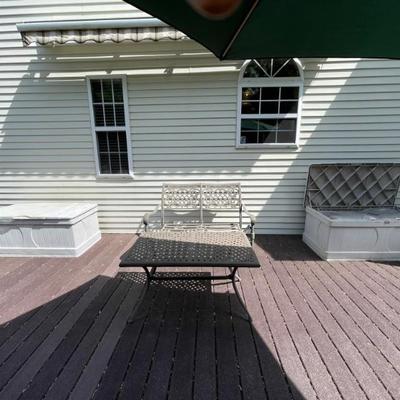 All seats have cushions