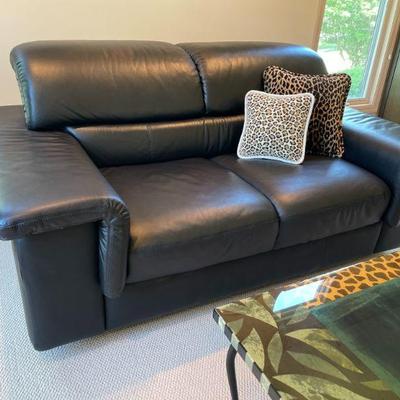 Himolla Leather Loveseat