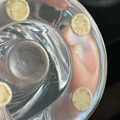 Vannes Le Chatel French Crystal Vase