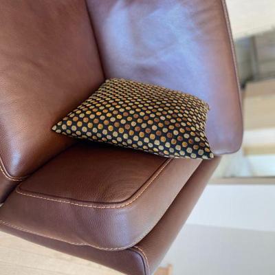 Gamma Arredamenti Leather Sofa