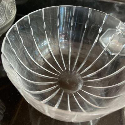 Atlantis Crystal Bowl