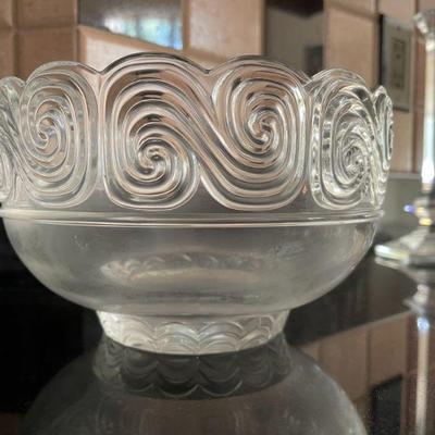 Louis Comfort Tiffany & Co Crystal Bowl