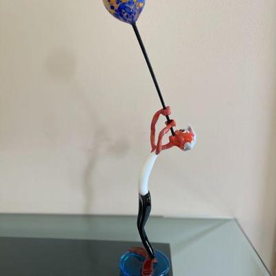 Murano Art Glass Sculpture