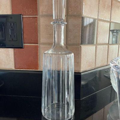Baccarat Crystal Decanter
