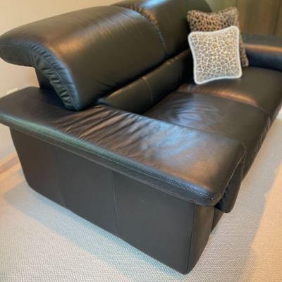 Himolla Leather Loveseat