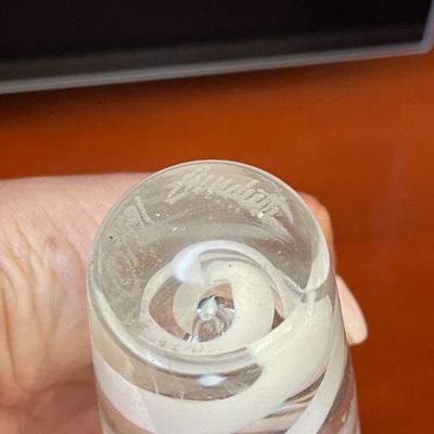 John Burchetta Art Glass Perfume Bottle