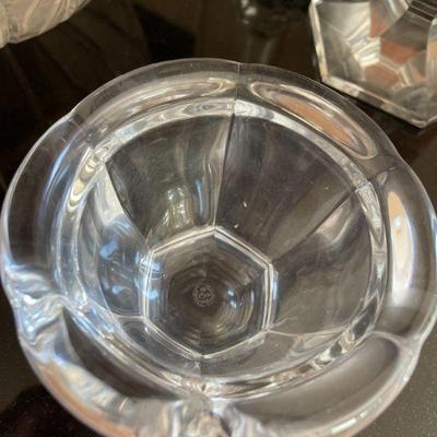 Baccarat Crystal Compote Bowl