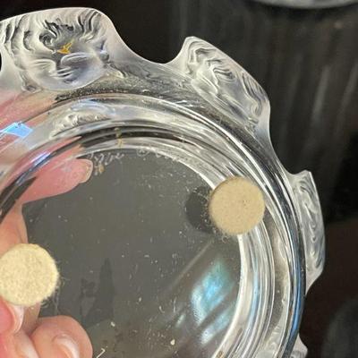 Lalique Crystal, signed