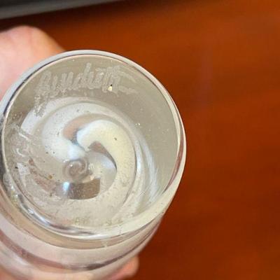 John Burchetta Art Glass Perfume Bottle