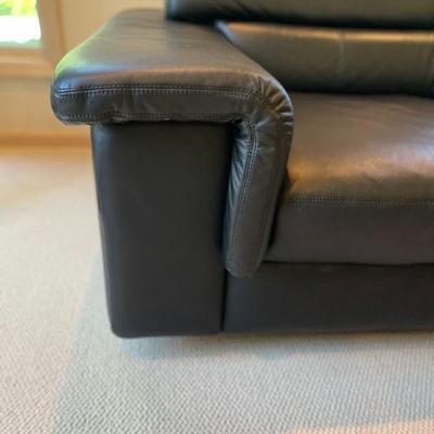 Himolla Leather Loveseat