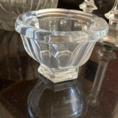 Baccarat Crystal Compote Bowl