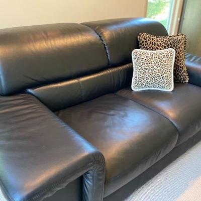 Himolla Leather Loveseat