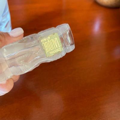 Lalique Crystal Perfume Bottle