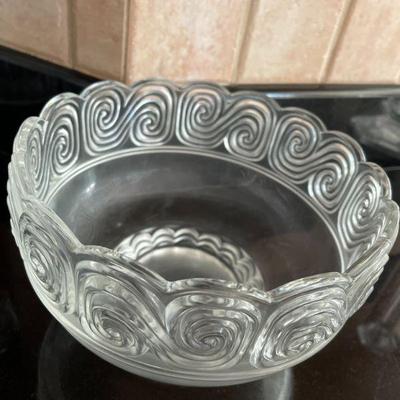 Louis Comfort Tiffany & Co Crystal Bowl