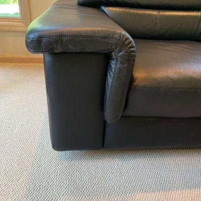 Himolla Leather Loveseat