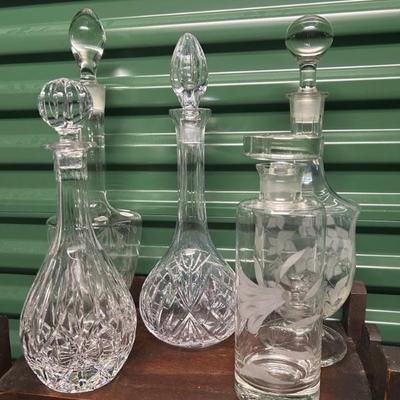 Decanters! 